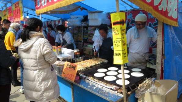 Love those okonomiyaki pancakes